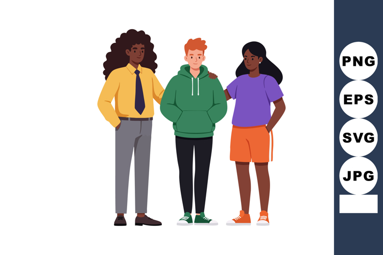 People Clipart Image 21