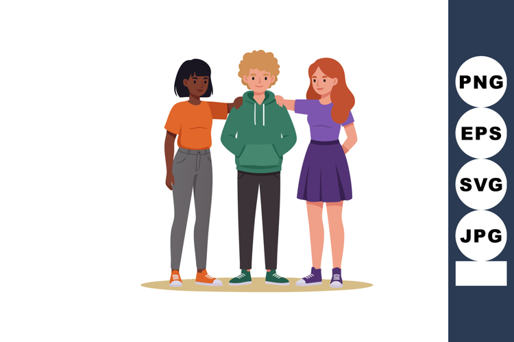 Friendship Clipart Image 5