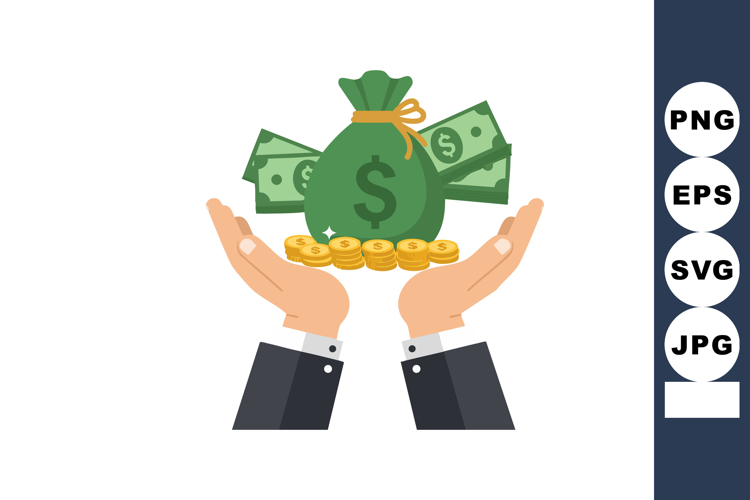 Coins Clipart Image 13