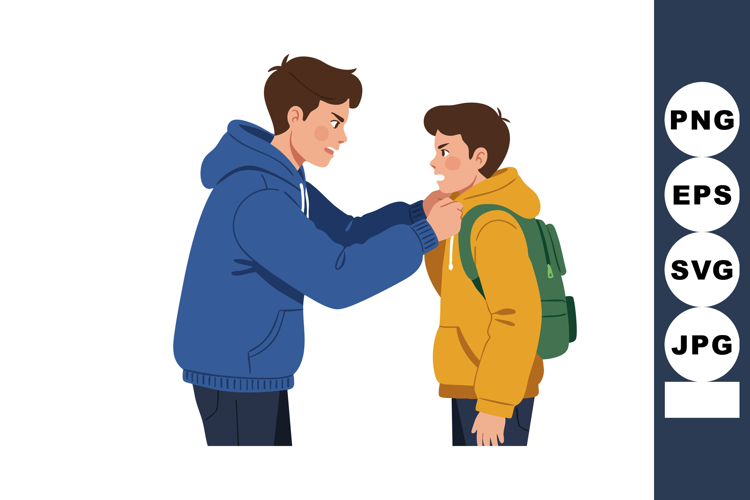 Bullying Clipart