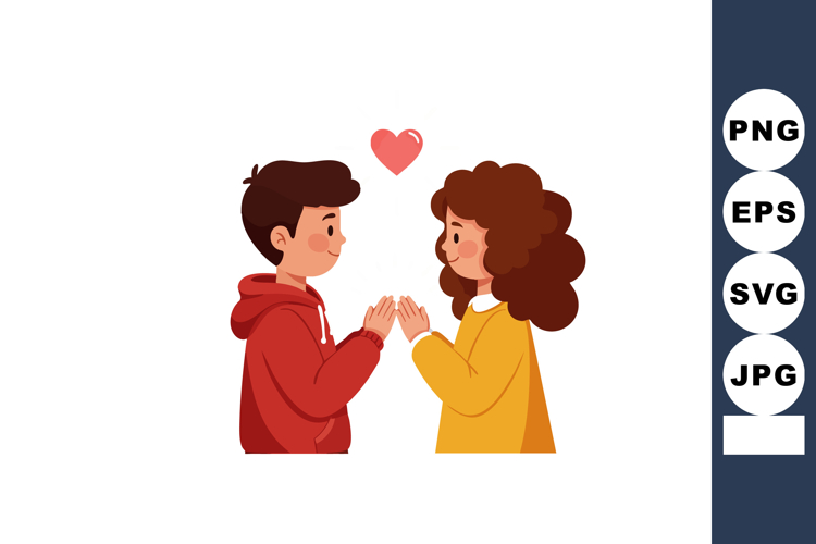 Couple Clipart Image 24
