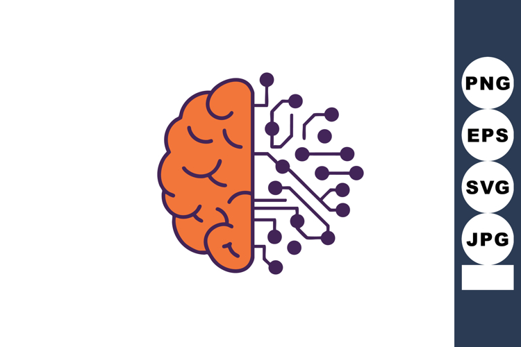 Brain Clipart Image 17