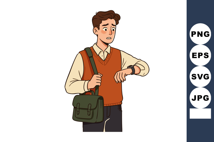 Worried Clipart Image 10