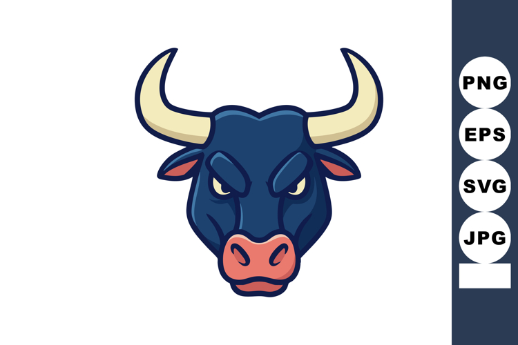 Bull Illustration Image 8