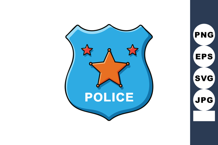 Badge Clipart Image 13