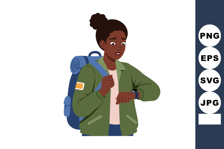 Backpack Clipart Image 24