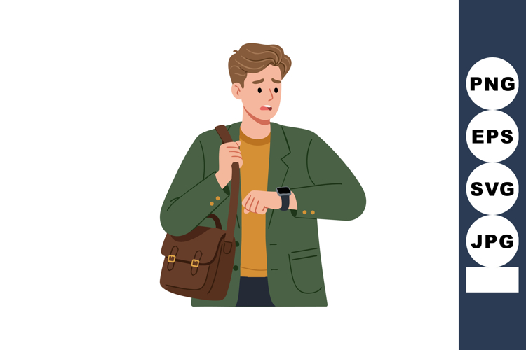 Worried Clipart Image 12
