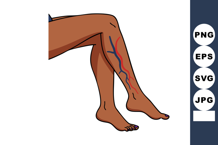 Leg Clipart Image 7