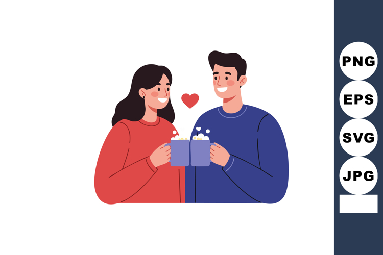 Couple Clipart Image 22