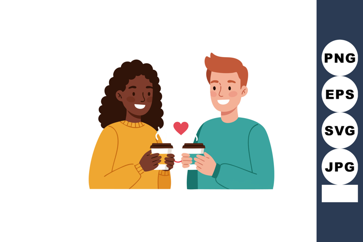 Couple Clipart Image 21