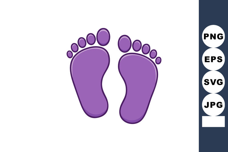 Toe Clipart Image 7