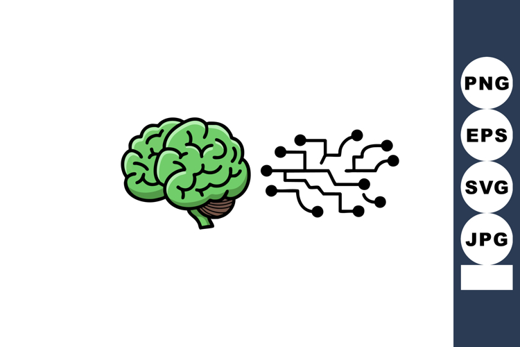 Brain Clipart Image 15