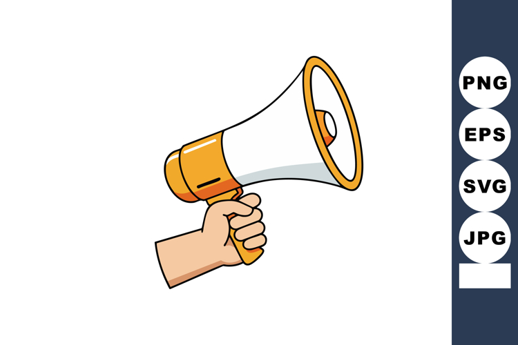 Megaphone Icon Image 16