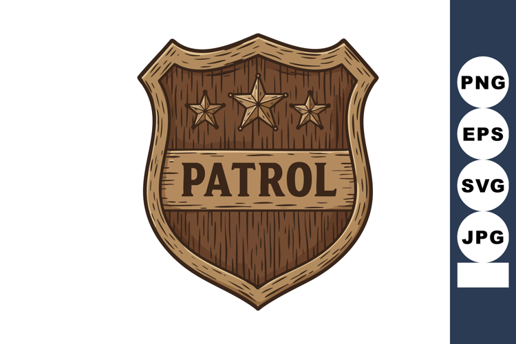 Badge Clipart Image 17