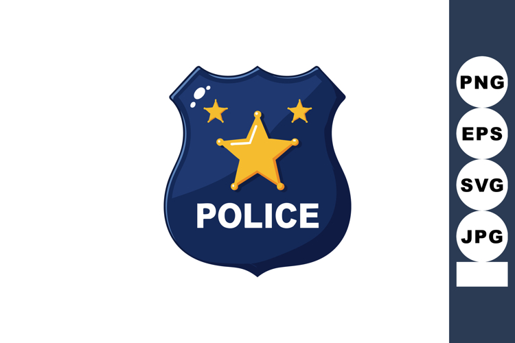 Badge Clipart Image 12