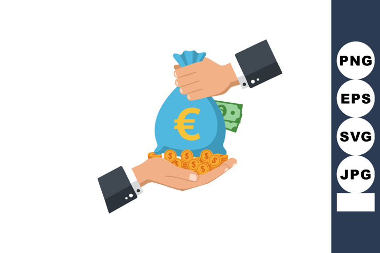 Coins Clipart Image 3