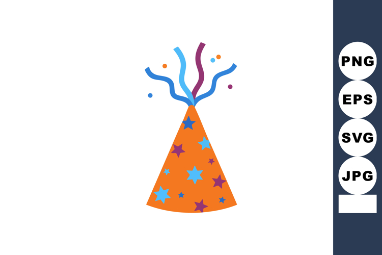 Confetti Illustration Image 4