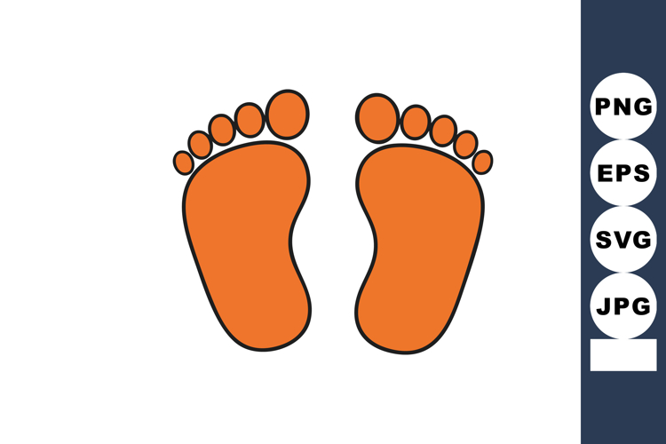 Toe Clipart Image 2