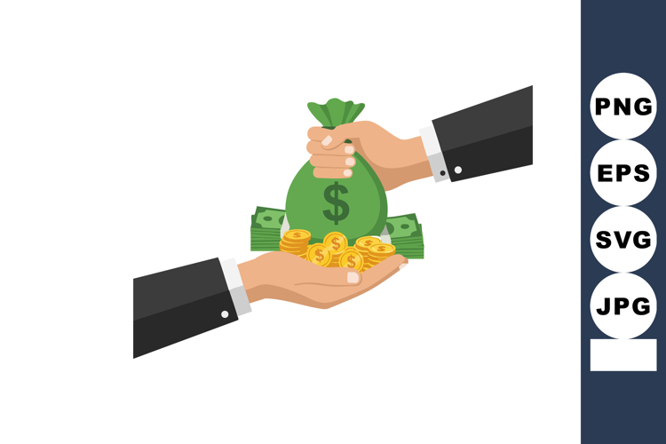 Coins Clipart Image 12