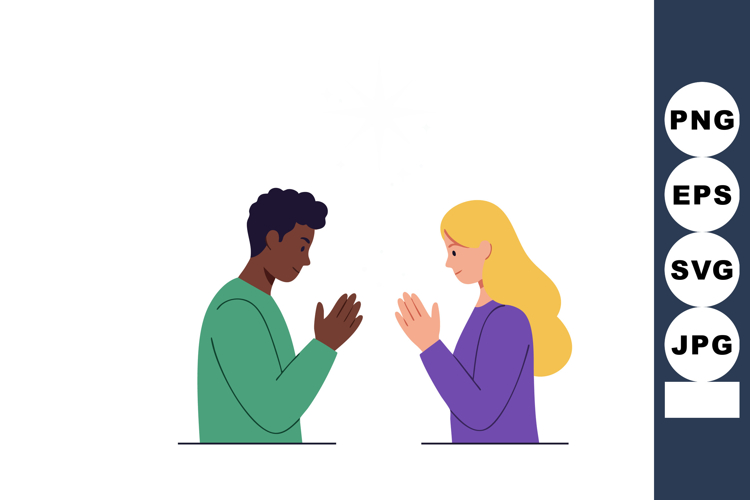 Greeting Clipart Image 19