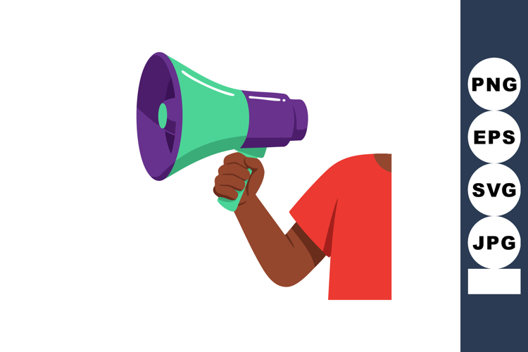 Speaker Clipart Image 9