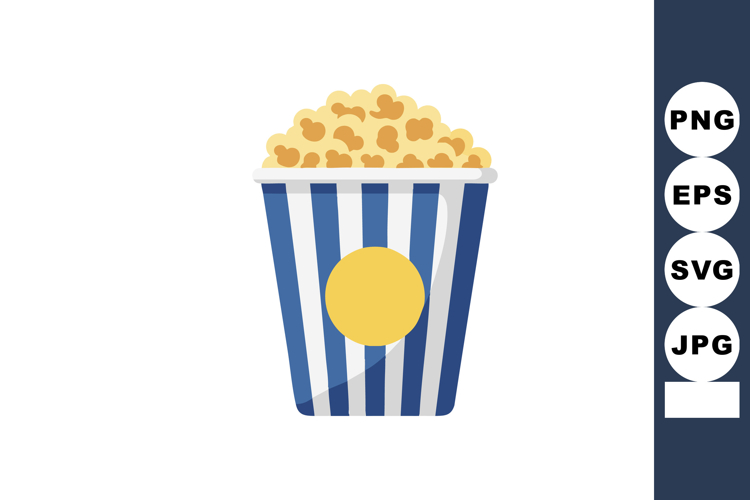 Popcorn Kernel Clipart Image 8