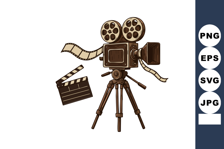 Movie Clipart Image 21