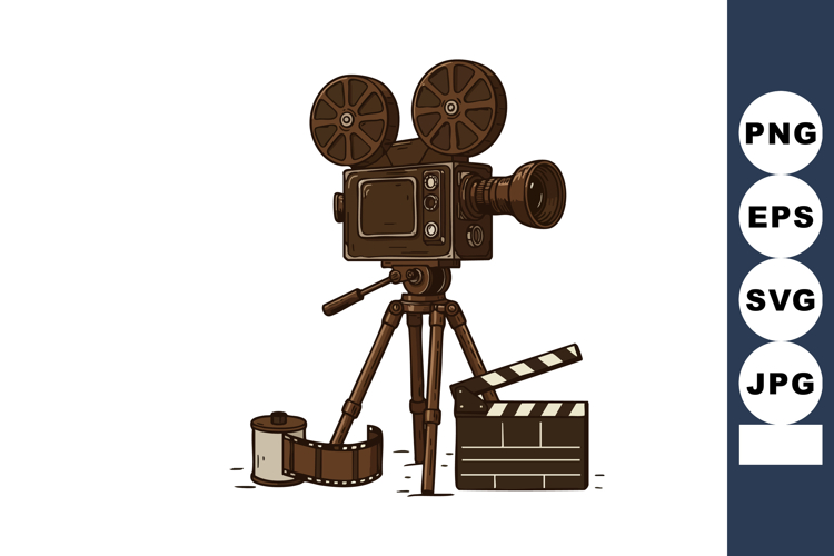 Movie Clipart Image 20