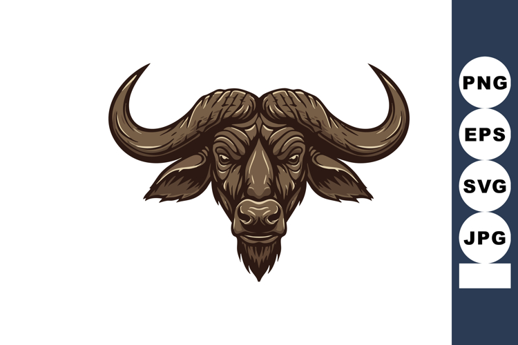 Buffalo Clipart Image 8