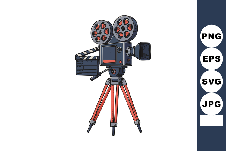 Movie Clipart Image 19