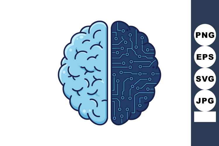 Brain Clipart Image 22