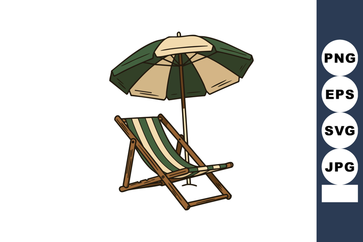 Umbrella Vector Image 15