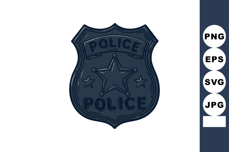 Badge Clipart Image 15