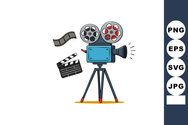 Movie Clipart Image 3