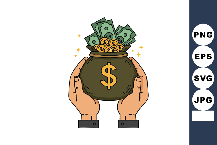 Coins Clipart Image 15