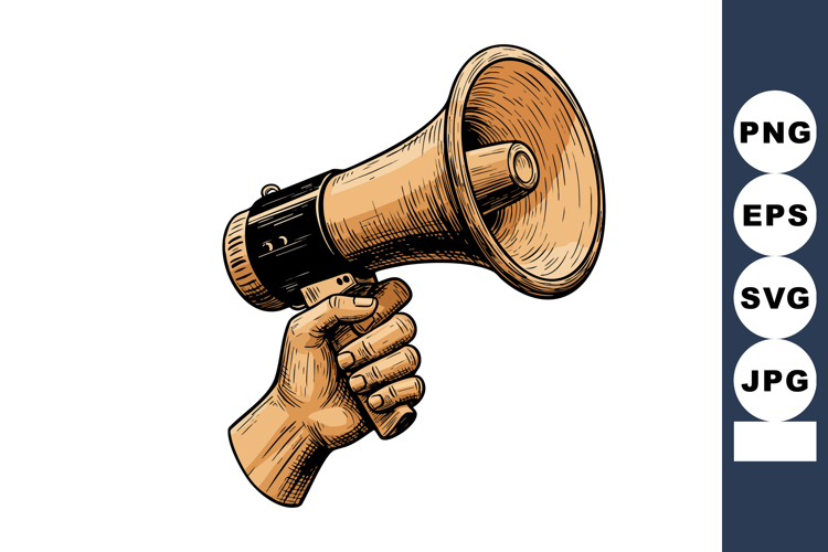 Speaker Clipart Image 6