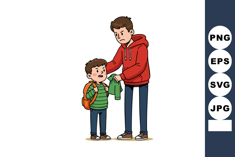 Argument Clipart Image 14