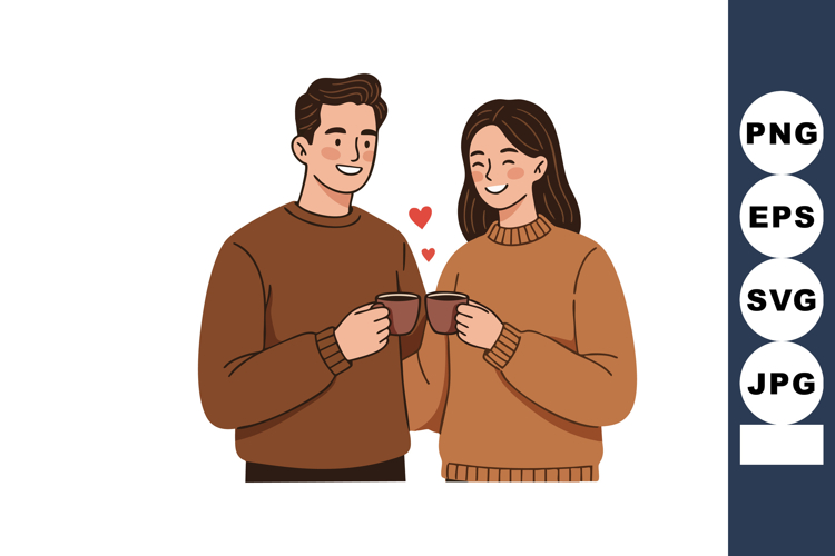 Couple Clipart Image 8