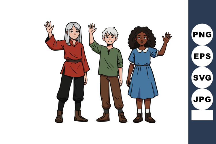 Hands Clipart Image 16
