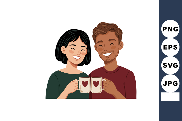 Couple Clipart Image 5