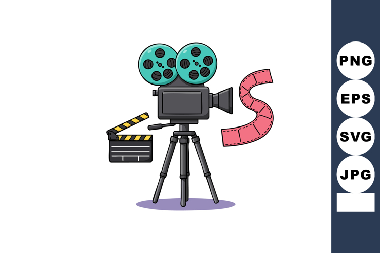 Movie Clipart Image 18