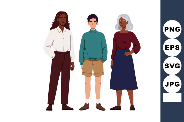 People Clipart Image 23