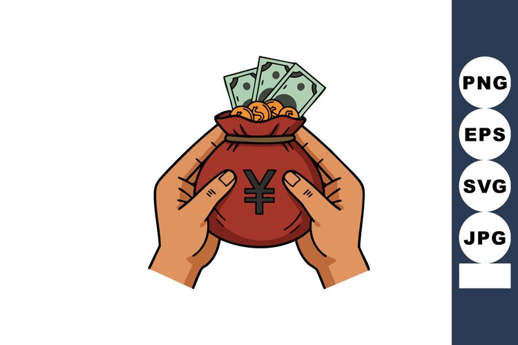 Coins Clipart Image 14