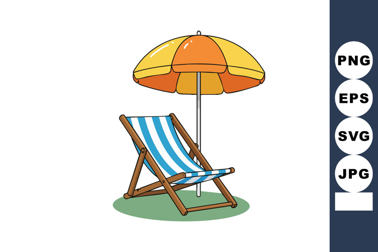 Beach Clipart Image 15