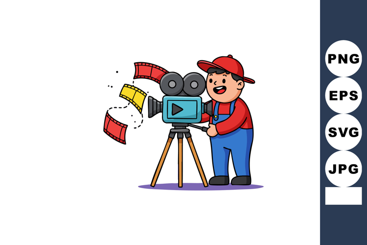 Movie Clipart Image 17