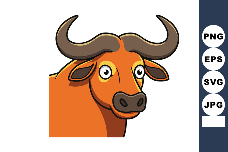 Buffalo Clipart Image 7