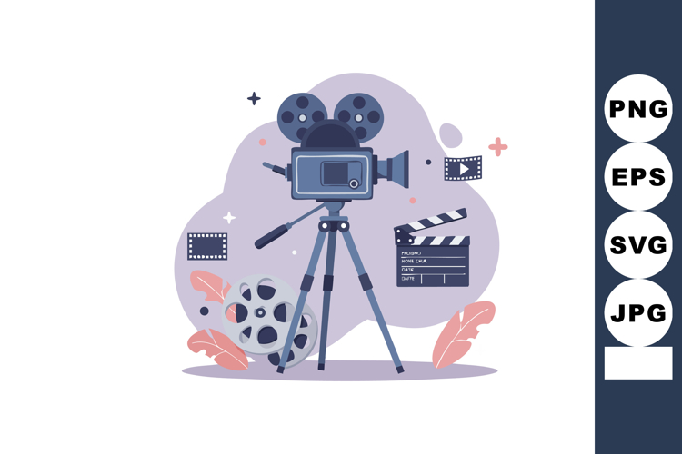 Movie Clipart Image 16