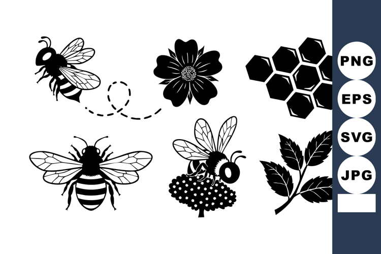 Honeycomb Vector Image 13