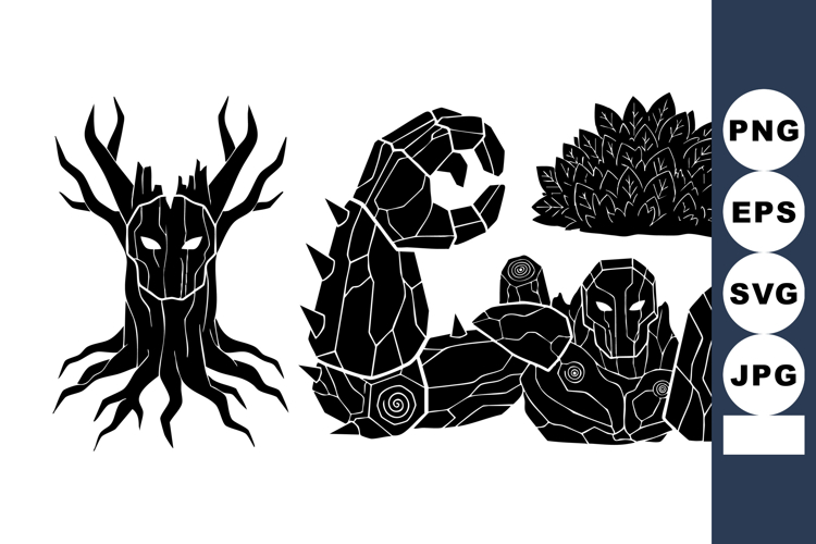 Tree Silhouette Image 18