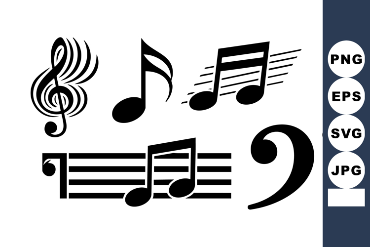 Black Notes Icon Image 20